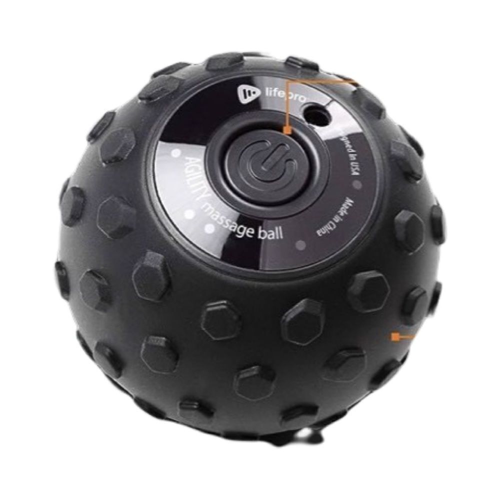 LifePro 4-Speed Vibrating Massage Ball Roller​​​